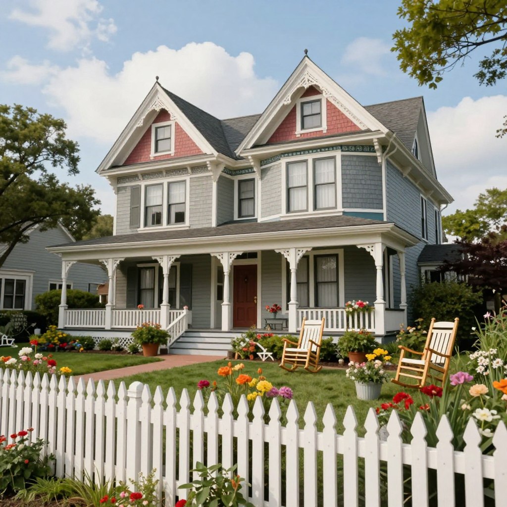 Cape May Bed and Breakfasts Victorian Architecture