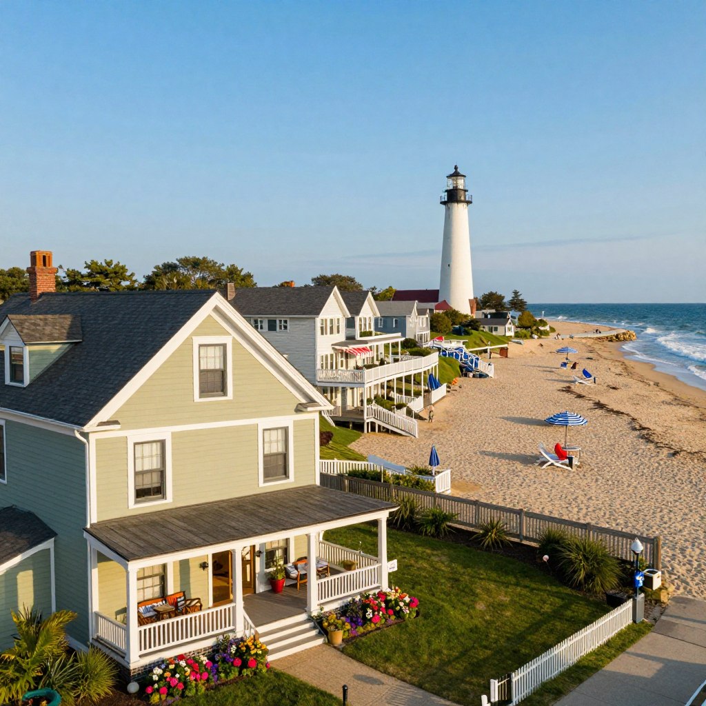 Cape May NJ Accommodations Overview