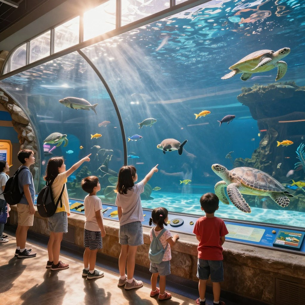 Family-Friendly Aquariums in NJ