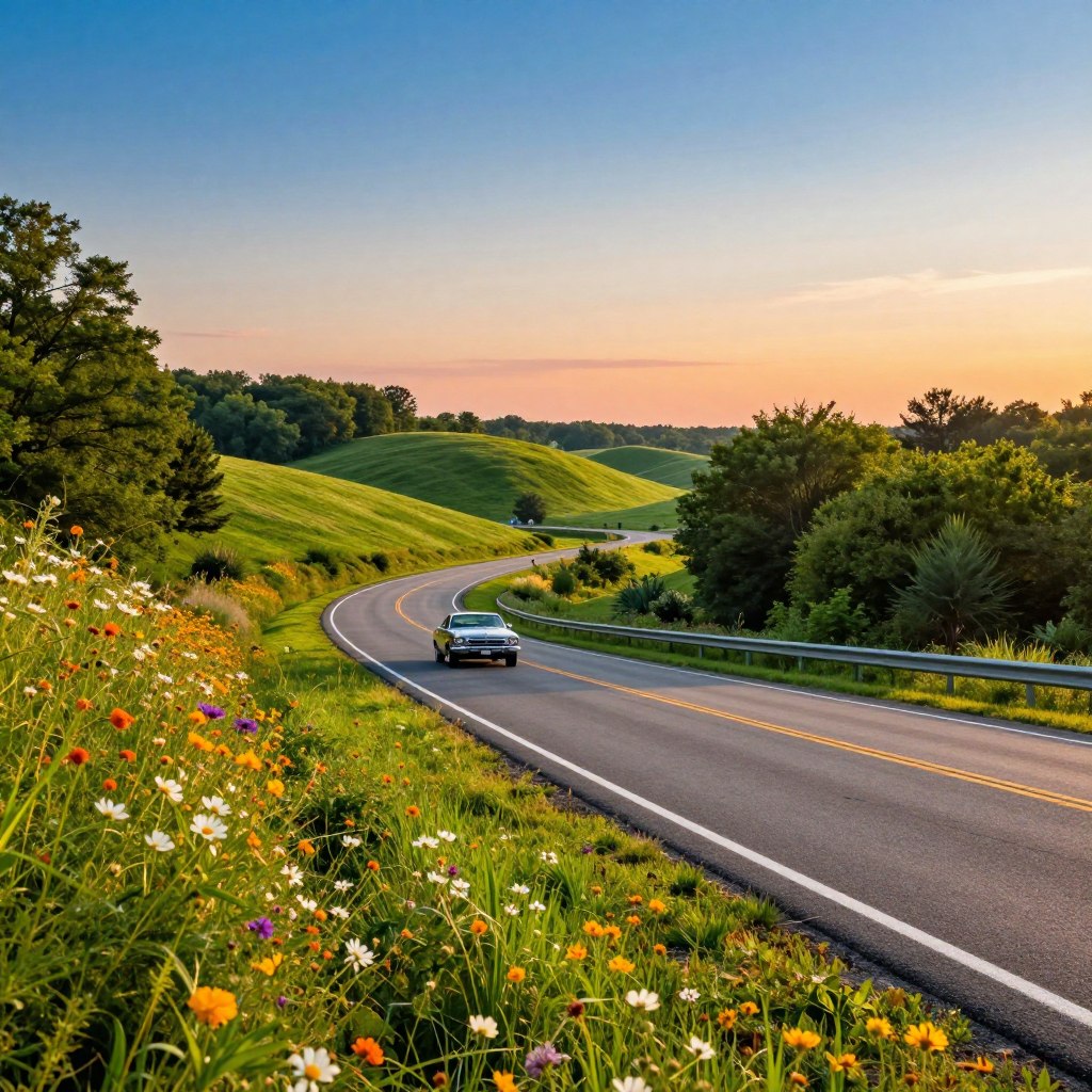 Garden State Parkway Road Trip Scenic Views