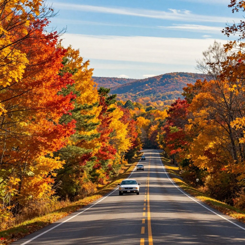 Garden State Parkway scenic drive
