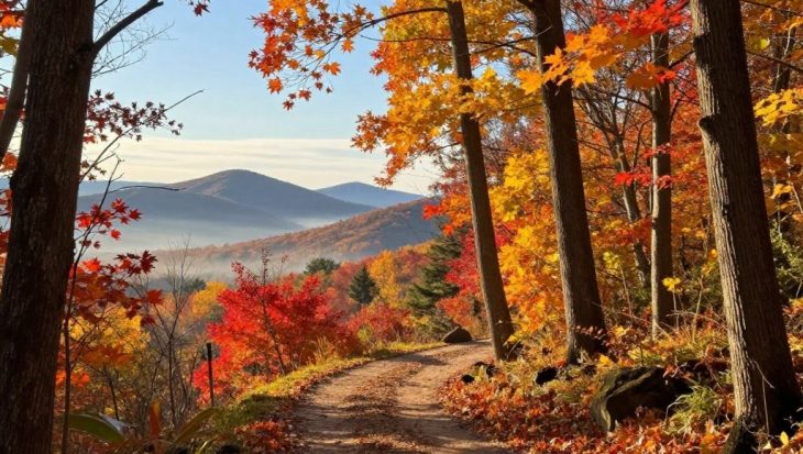 Hiking trails in New Jersey