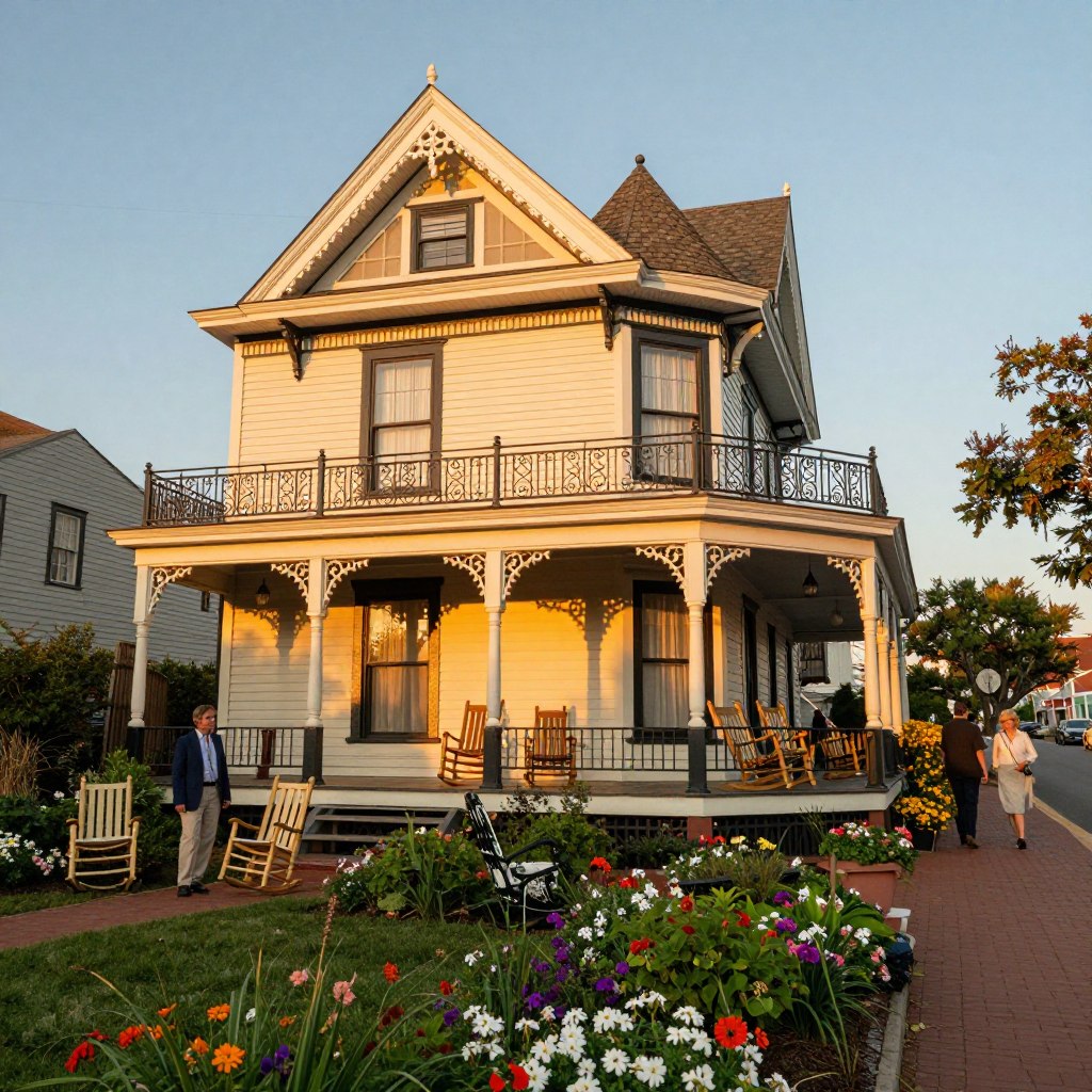 Historic Bed and Breakfasts Cape May