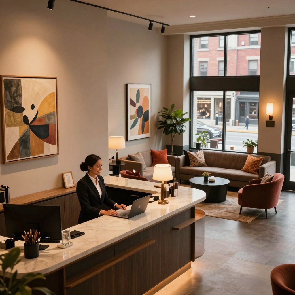 Hoboken Hotels Interior