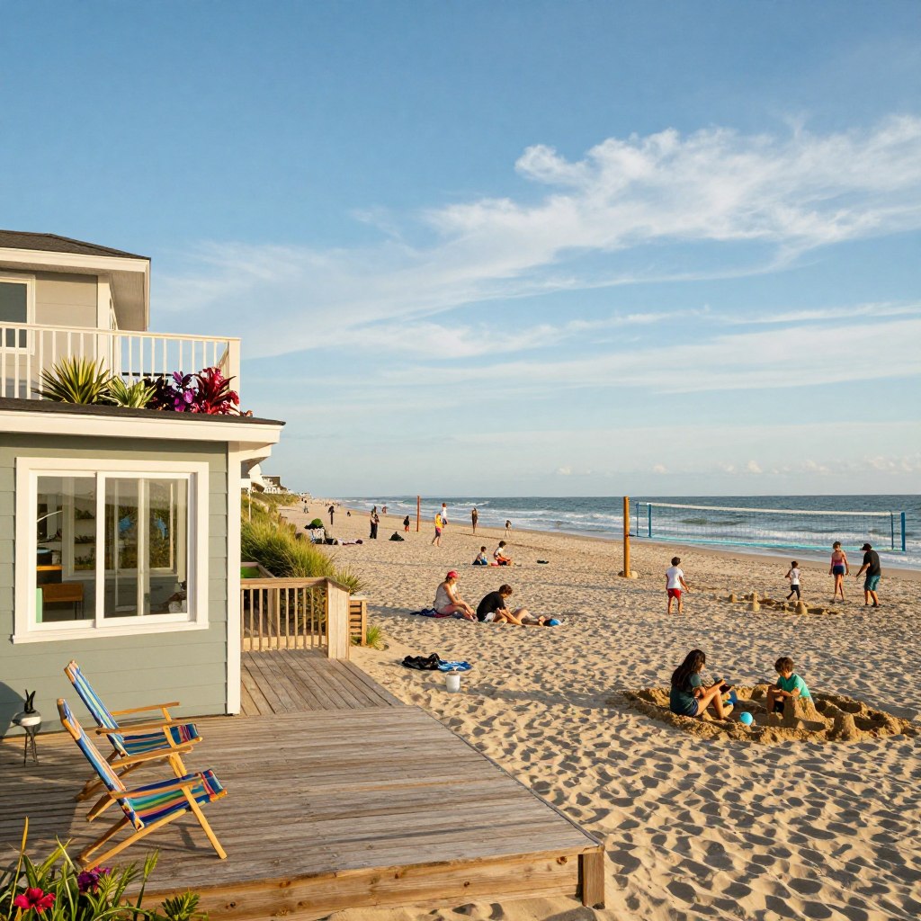 Jersey Shore Beach Accommodations