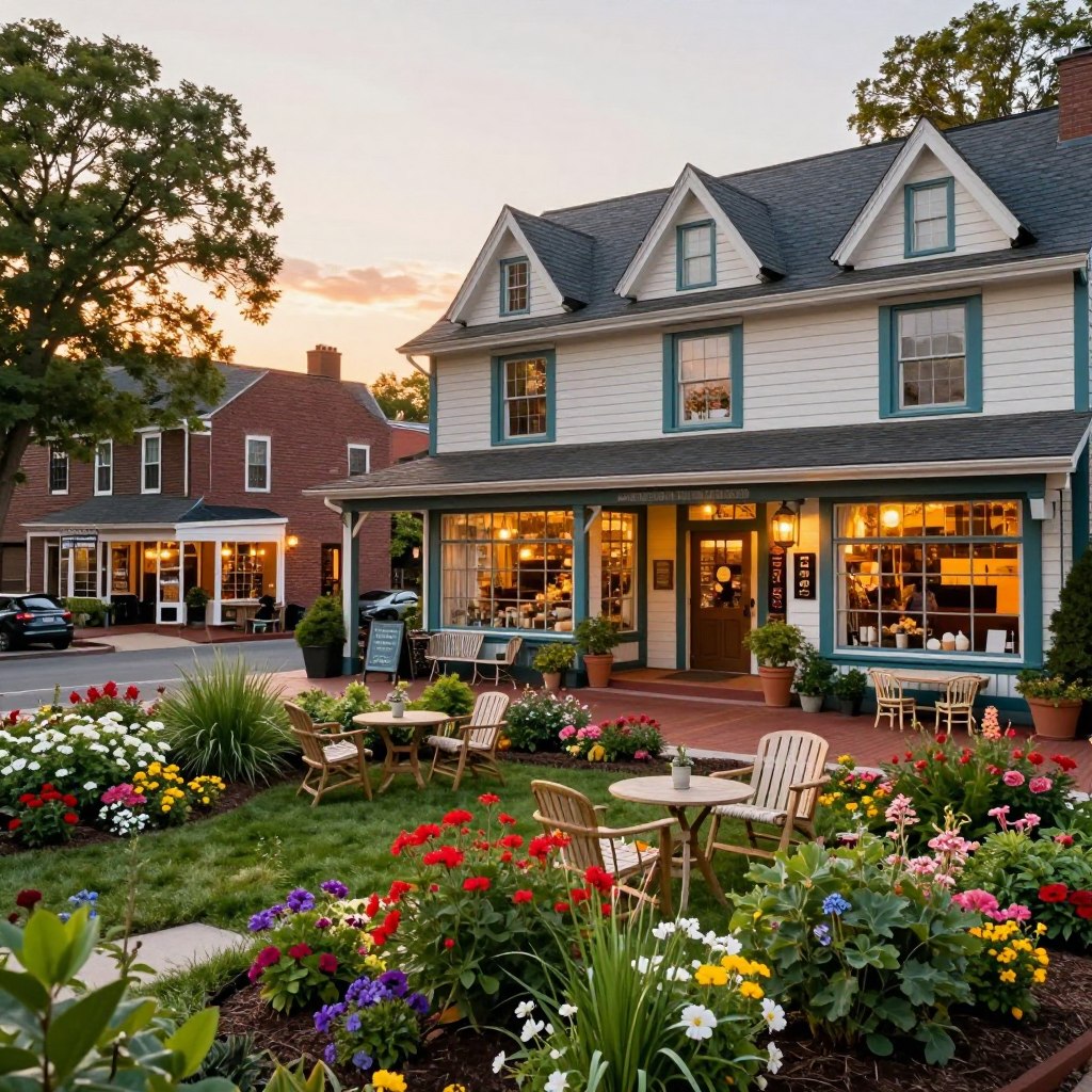 Lambertville boutique inns exterior