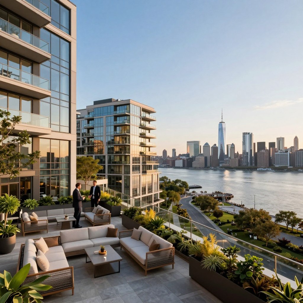 Luxury Apartments in Hoboken Waterfront