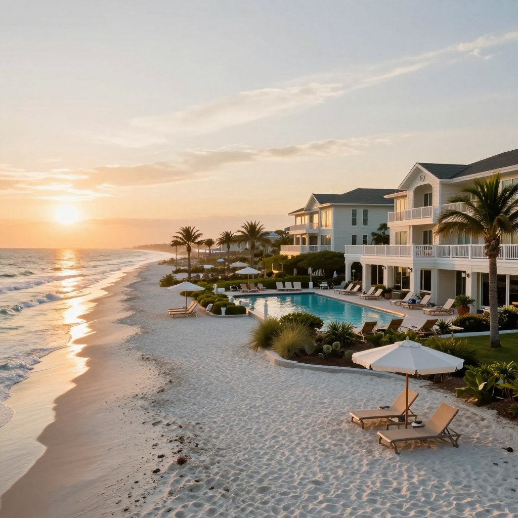 Luxury Beachfront Resorts New Jersey