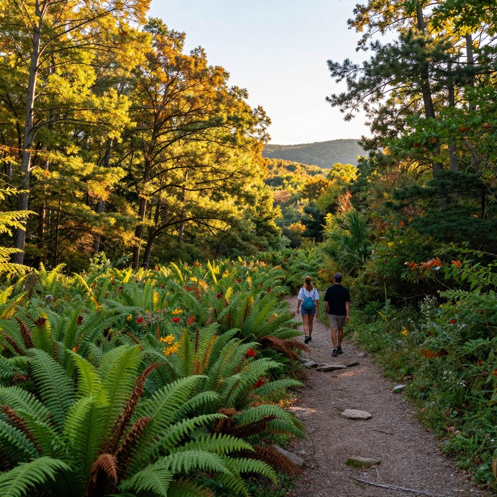 New Jersey State Parks Hiking Trails