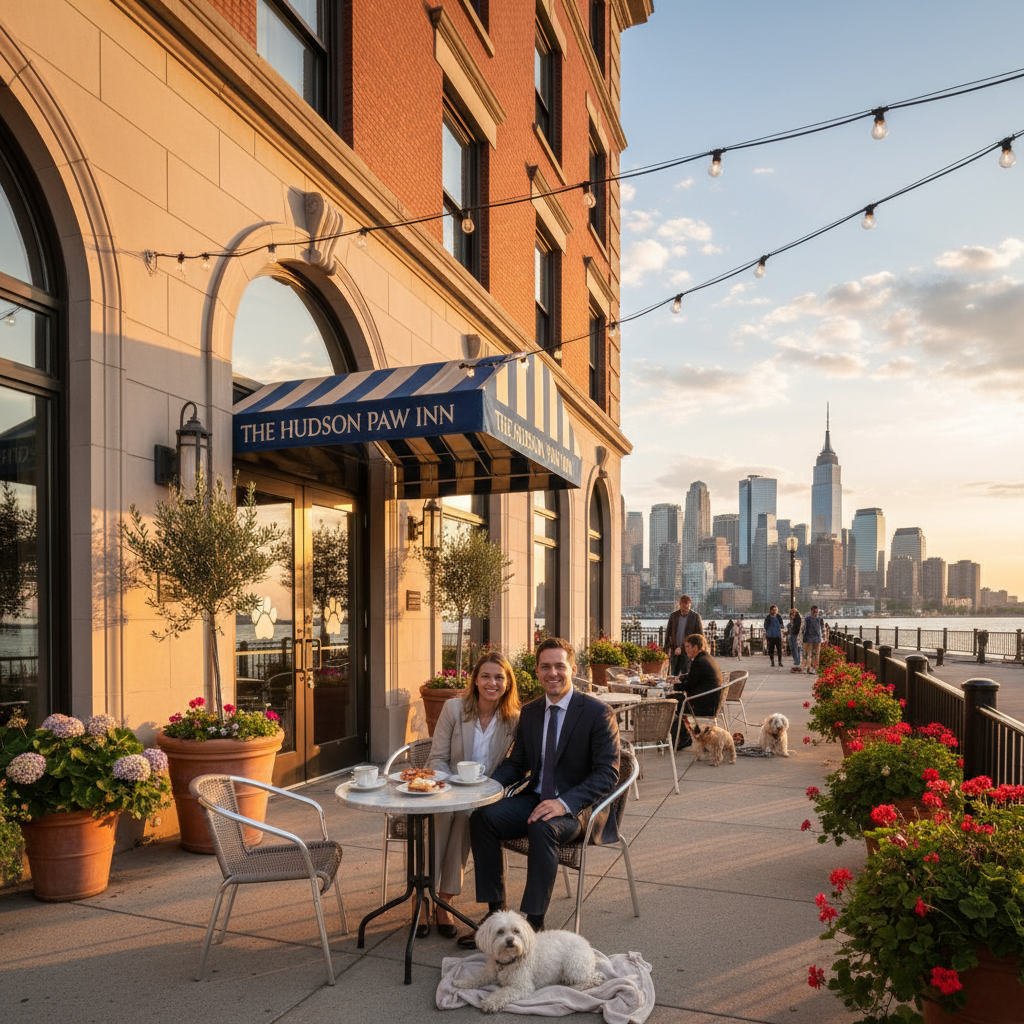 Pet-friendly hotels in Hoboken