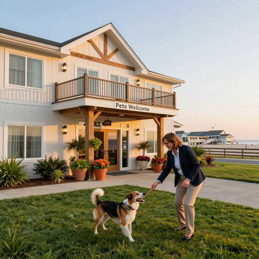 Pet friendly hotels in Wildwood NJ
