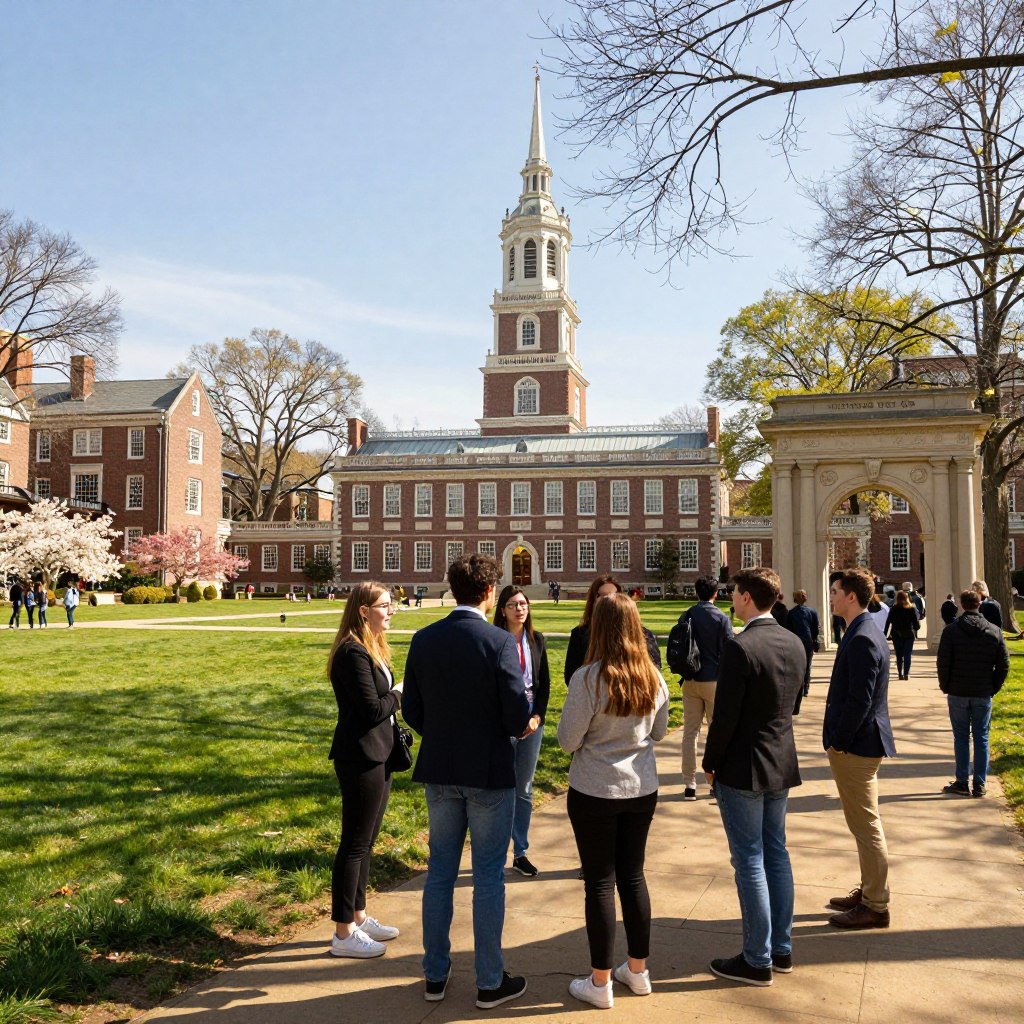 Princeton University campus tour