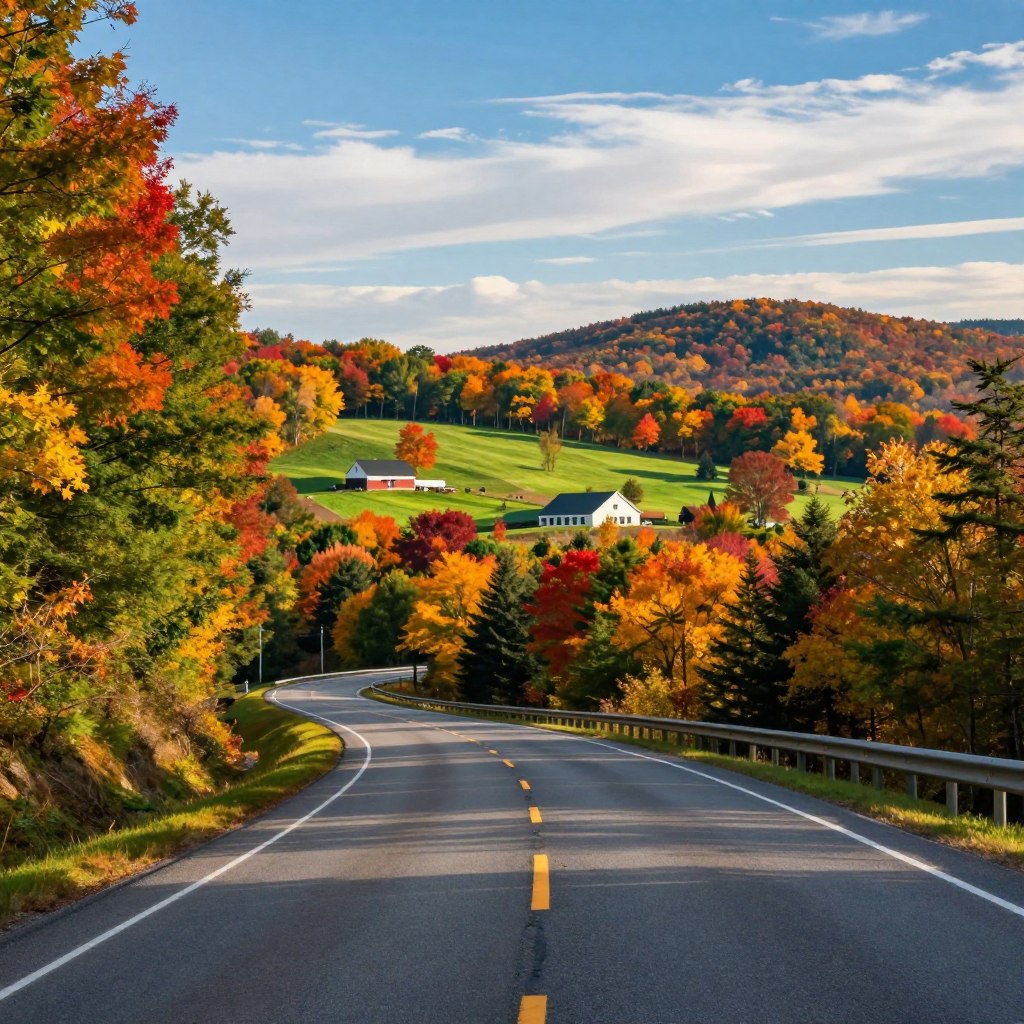 Scenic Drives in New Jersey Landscape