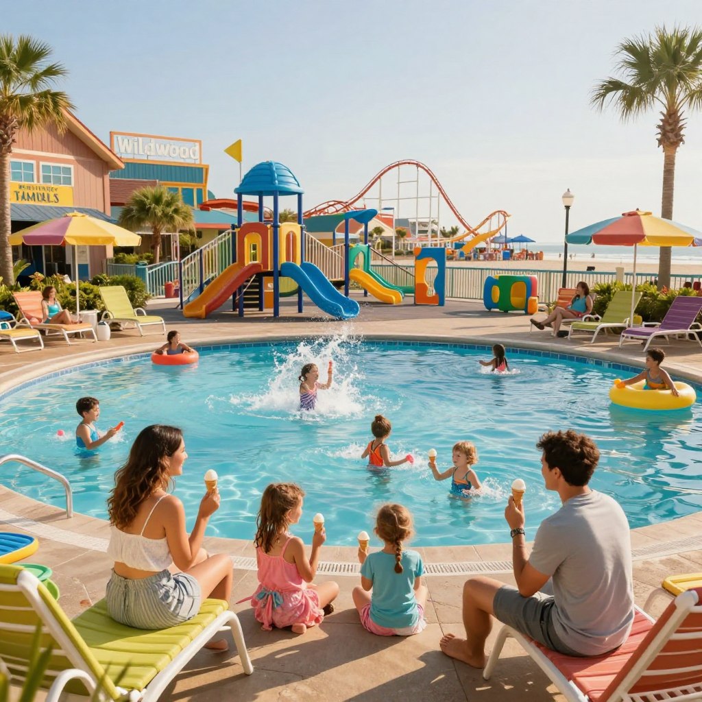 Wildwood Family Resorts Vacation