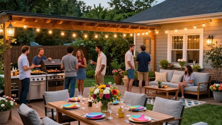 Best Backyard Ideas for Parties in New Jersey