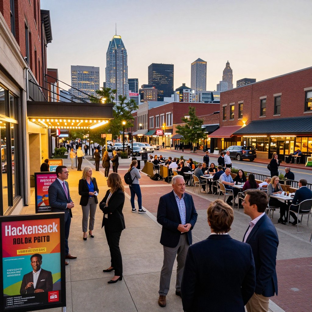 Hackensack Entertainment Venues