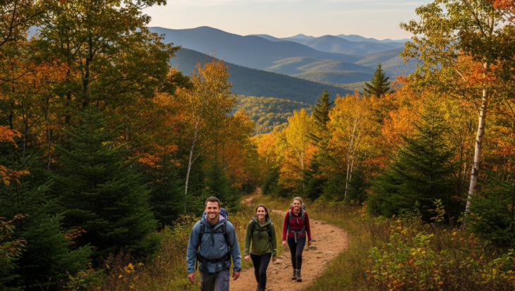 Hiking trails in New Jersey