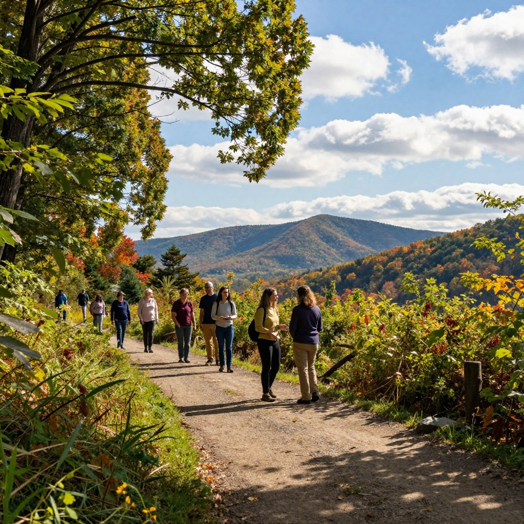 Campgaw Mountain Reservation hiking trails
