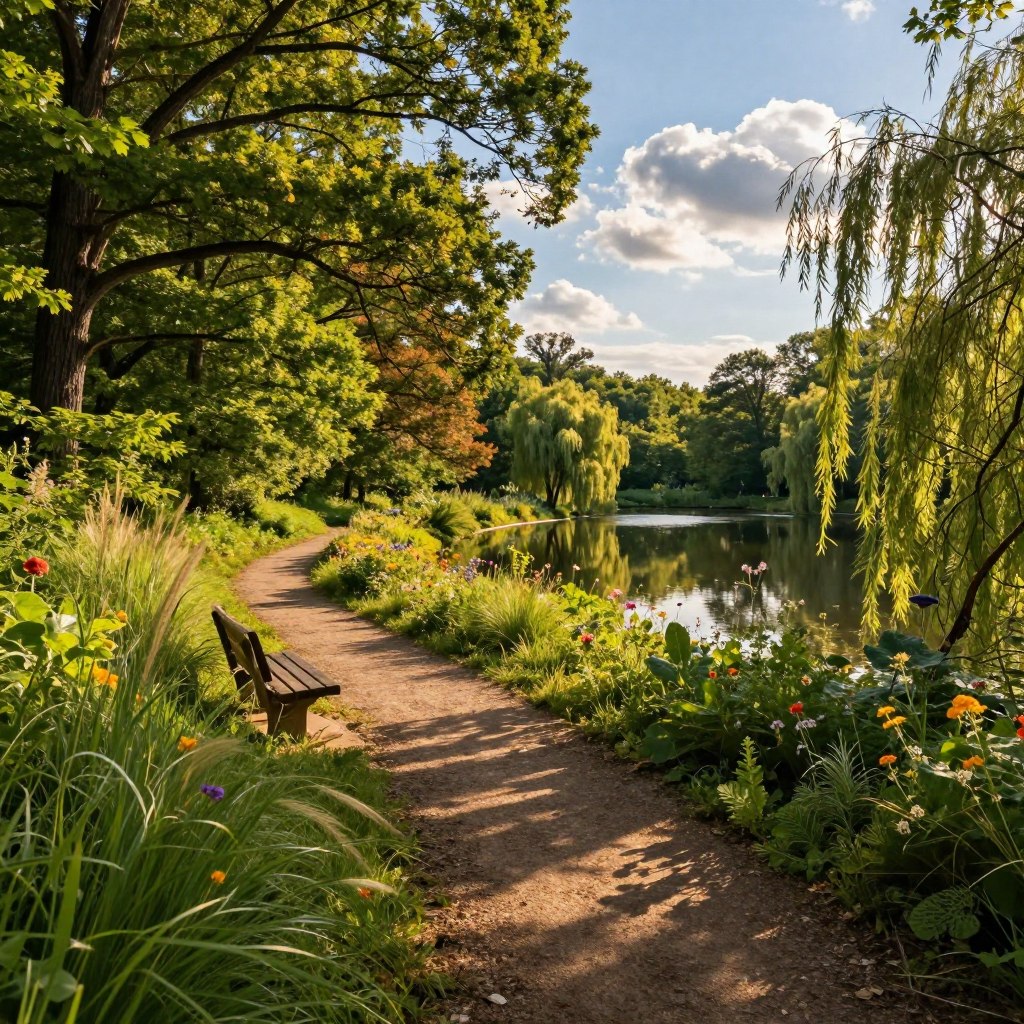 Celery Farm Natural Area hiking trail