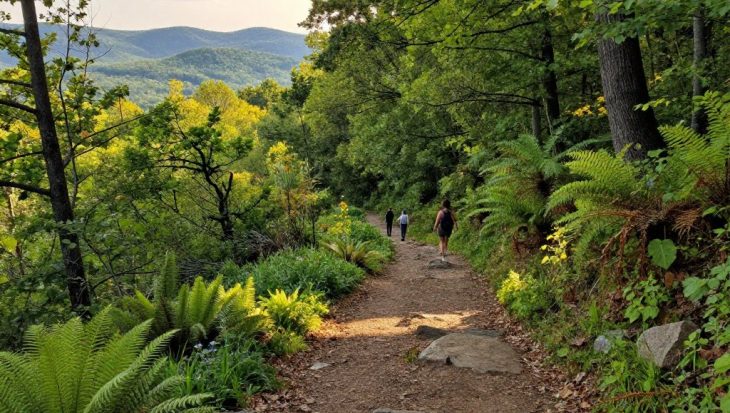 Hiking Trails in Bergen County NJ