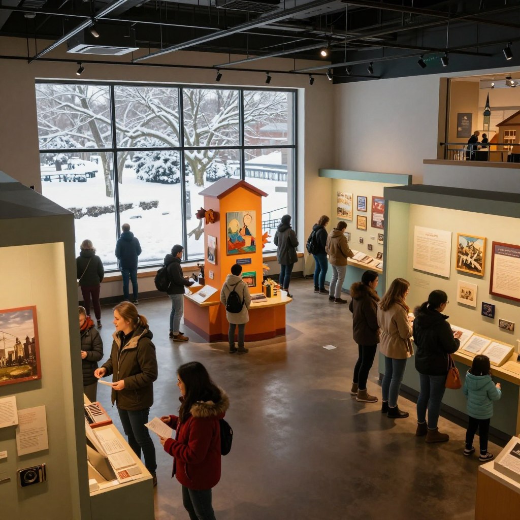 Indoor Attractions in New Jersey Winter