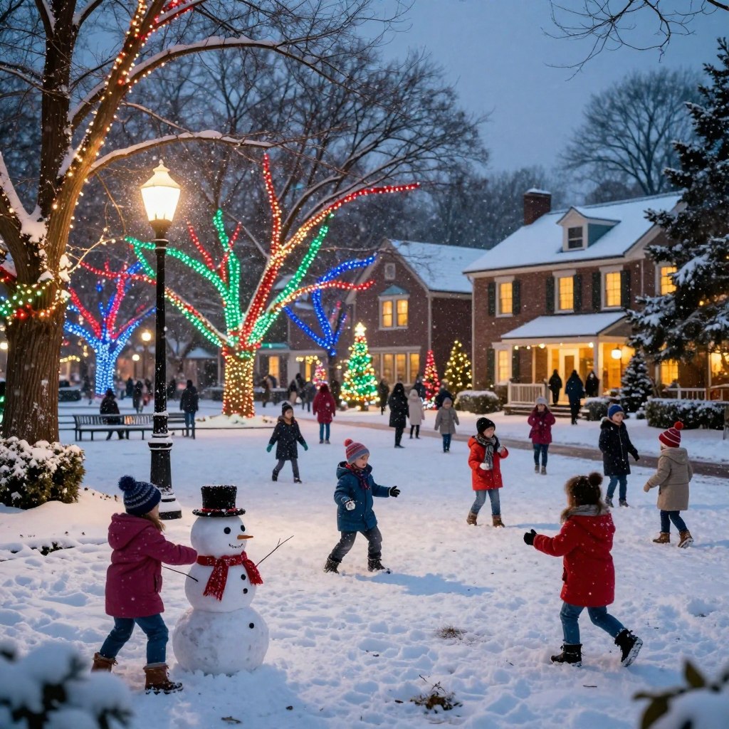 New Jersey Holiday Light Displays