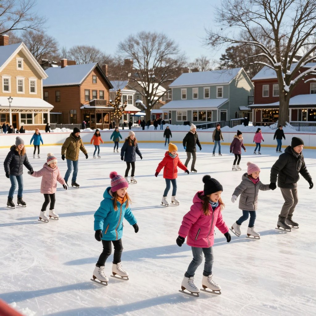 New Jersey Ice Skating Rinks