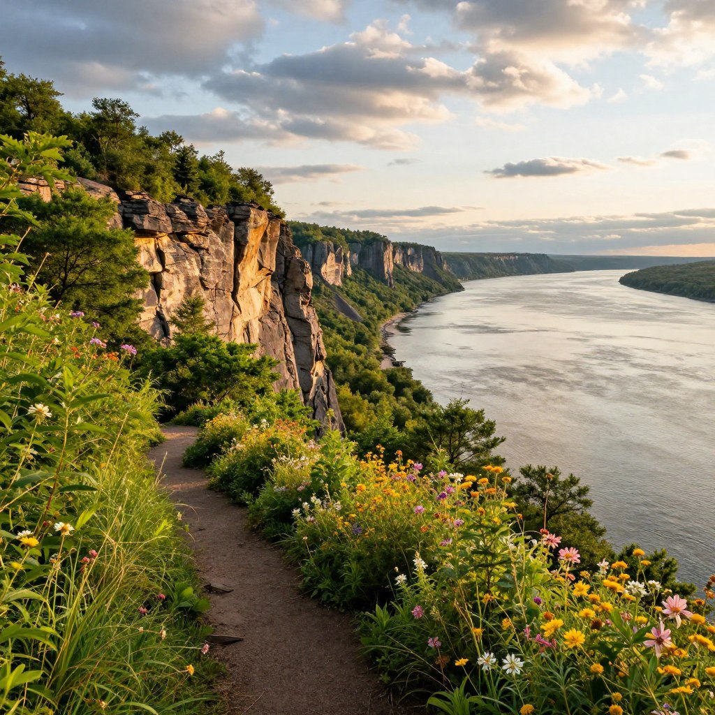 Palisades Interstate Park scenic view