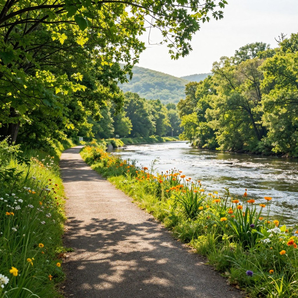 Saddle River County Park Scenic Trail
