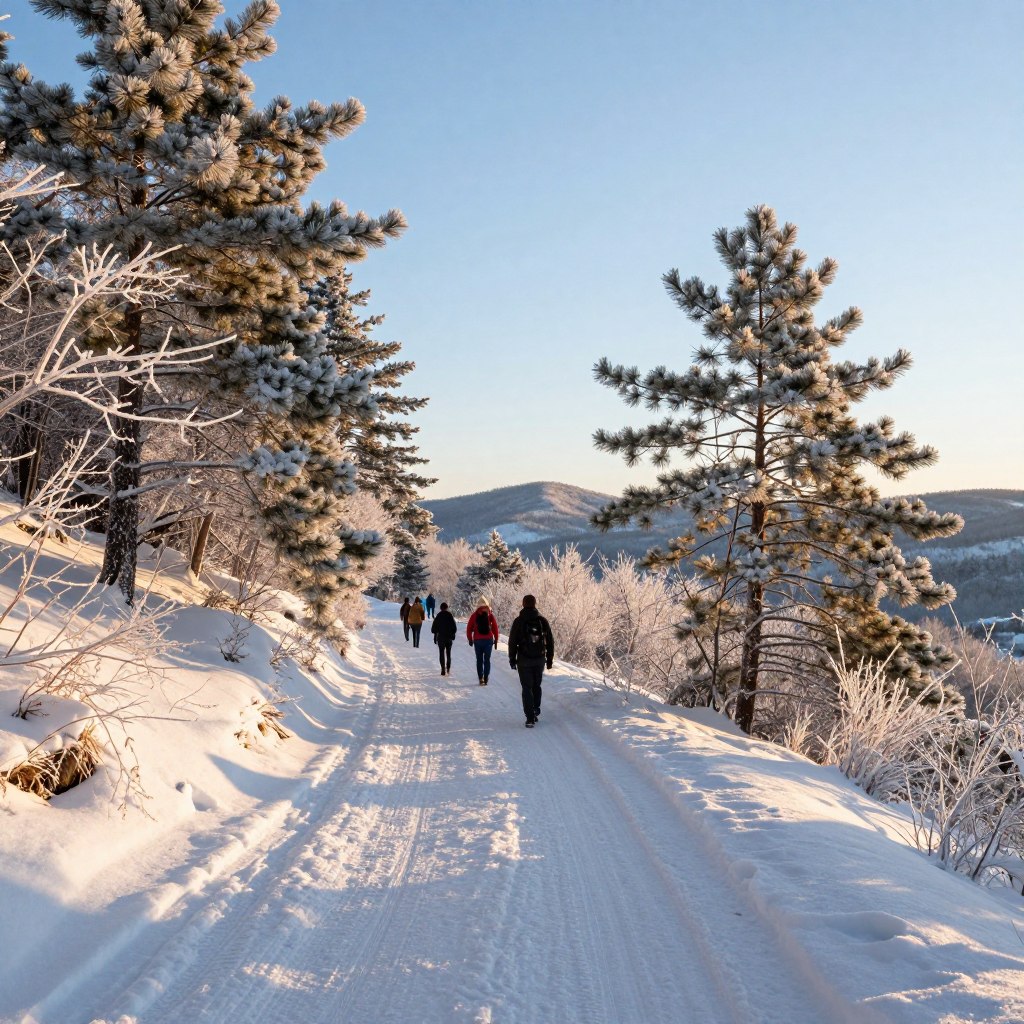 Winter Hiking Trails in New Jersey